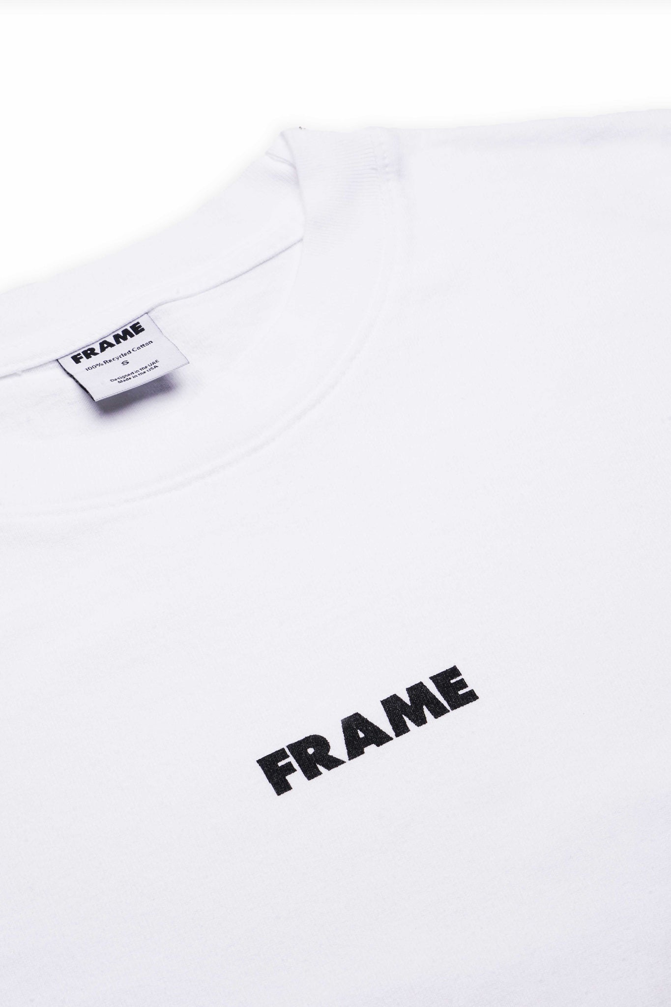 Frame Logo T-Shirt-Frame Coffee Club